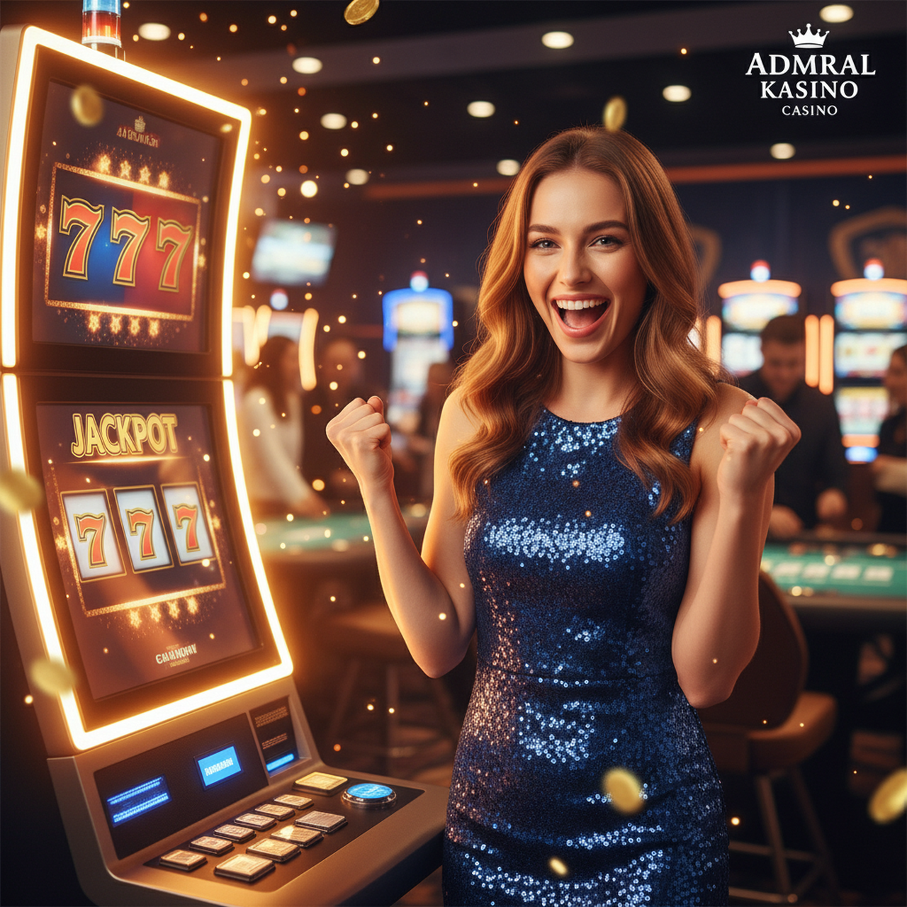 Admiral Kasino Casino - Prvotřídní zážitek z online hraní