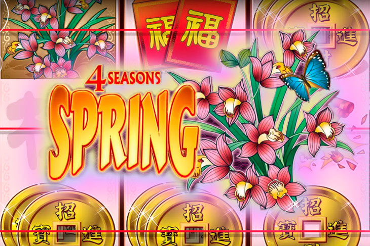 4 Seasons: Spring - Maverick slot at Admiral Kasino Casino