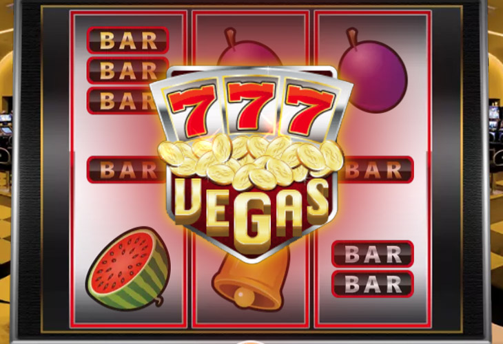 777 Vegas - KA Gaming slot at Admiral Kasino Casino