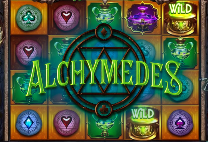 Alchymedes - Yggdrasil Gaming slot at Admiral Kasino Casino