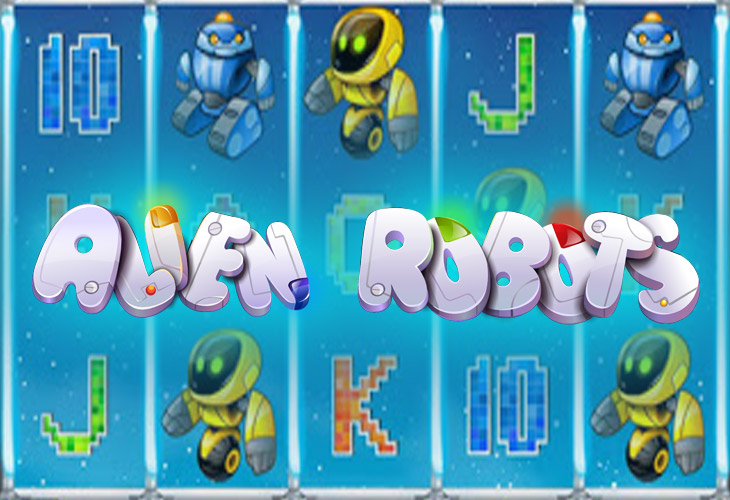 Alien Robots - NetEnt slot at Admiral Kasino Casino