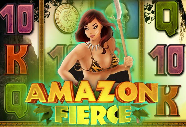 Amazon Fierce - Gaming1 slot at Admiral Kasino Casino