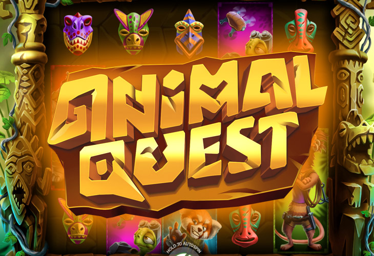 Animal Quest - Evoplay Entertainment slot at Admiral Kasino Casino