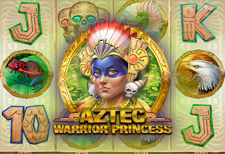 Aztec Warrior Princess - Play'n GO slot at Admiral Kasino Casino