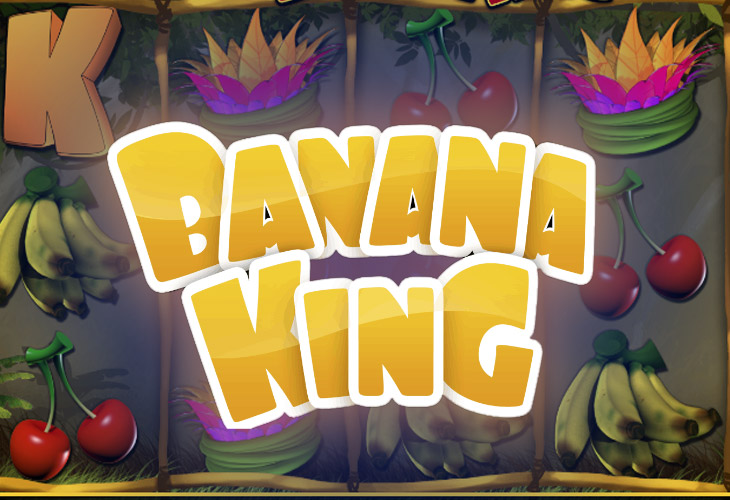 Banana King - PlayPearls slot at Admiral Kasino Casino