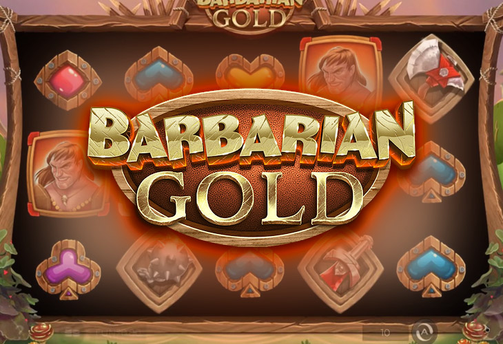 Barbarian Gold - Iron Dog Studio slot at Admiral Kasino Casino