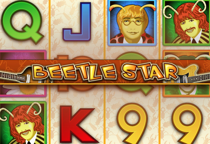 Beetle Star - CT Interactive slot at Admiral Kasino Casino