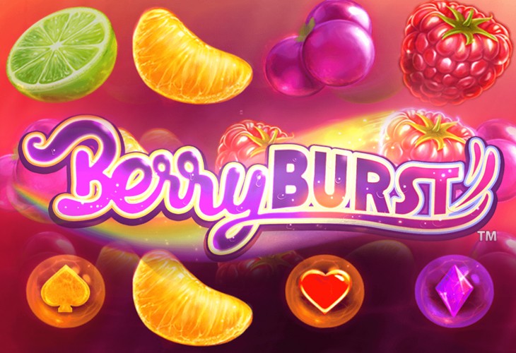 Berryburst - NetEnt slot at Admiral Kasino Casino
