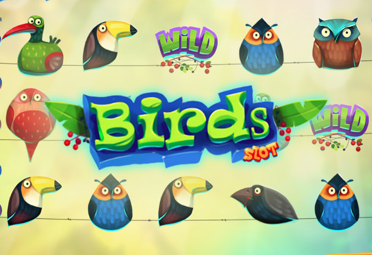 Bird Slot - SmartSoft slot at Admiral Kasino Casino