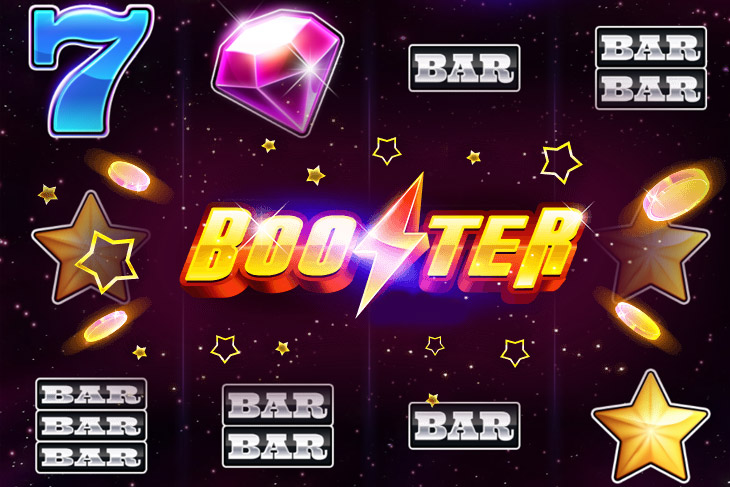 Booster - iSoftBet slot at Admiral Kasino Casino