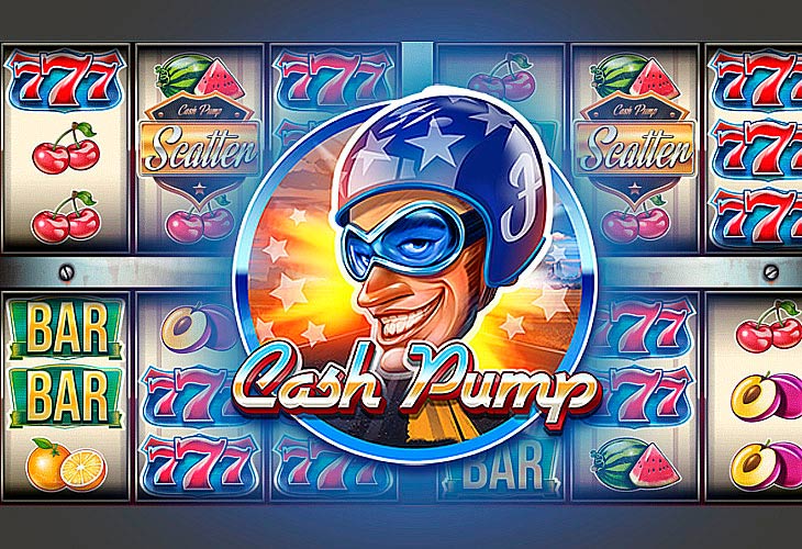 Cash Pump - Play'n GO slot at Admiral Kasino Casino