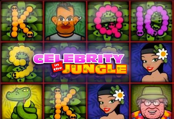 Celebrity in the Jungle - 1x2 Gaming slot at Admiral Kasino Casino