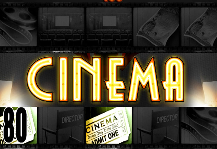 Cinema - Espresso Games slot at Admiral Kasino Casino
