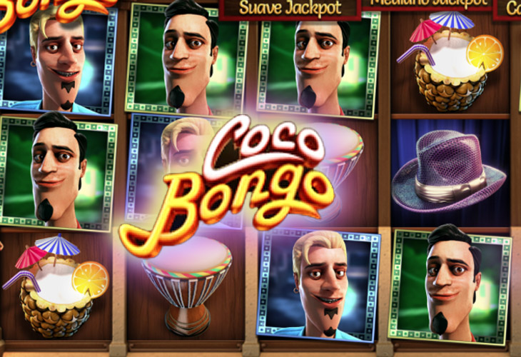 Coco Bongo - Nucleus Gaming slot at Admiral Kasino Casino