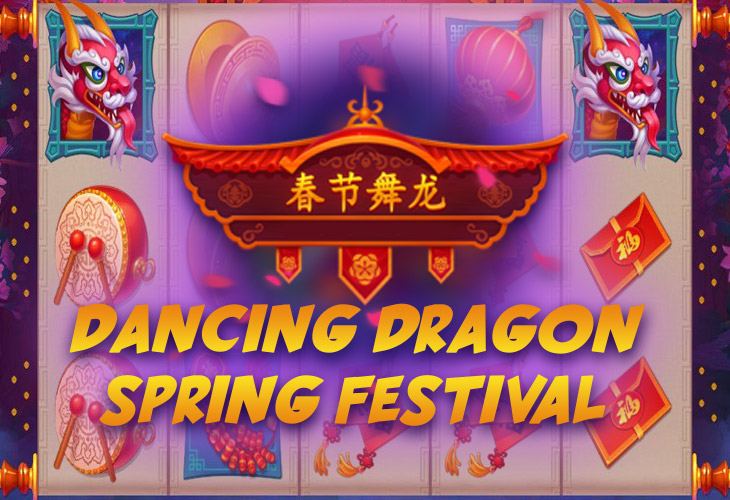 Dancing Dragon Spring Festival - Playson slot at Admiral Kasino Casino