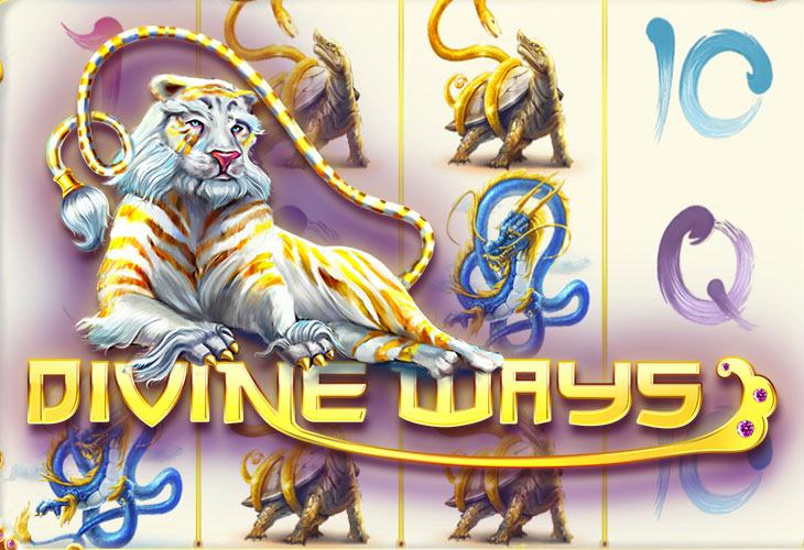 Divine Ways - Red Tiger Gaming slot at Admiral Kasino Casino