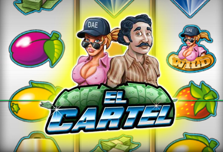 El Cartel - MGA Games slot at Admiral Kasino Casino
