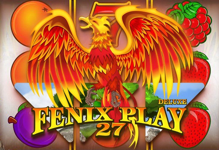 Fenix Play 27 Deluxe - Wazdan slot at Admiral Kasino Casino