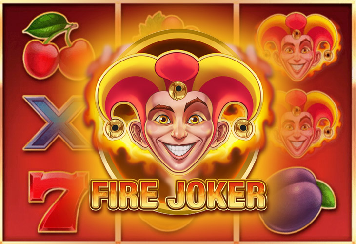 Fire Joker - Play'n GO slot at Admiral Kasino Casino