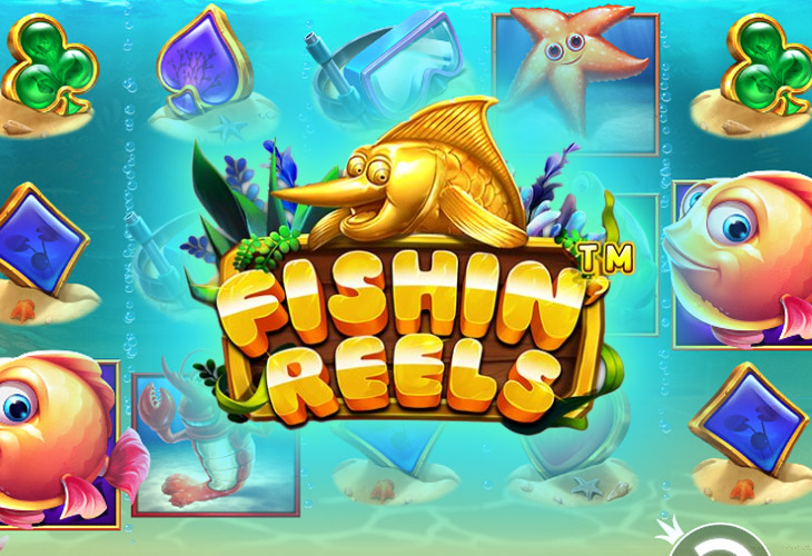 Fishin Reels - Pragmatic Play slot at Admiral Kasino Casino
