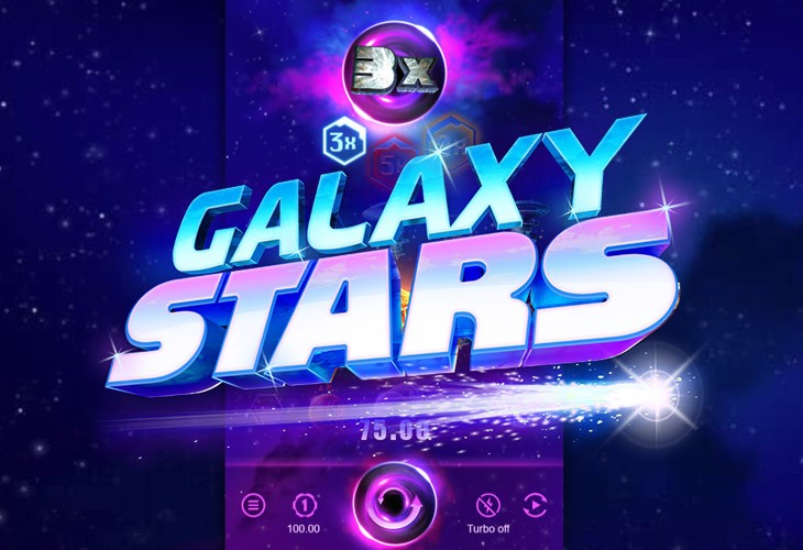 Galaxy Stars - Genesis slot at Admiral Kasino Casino