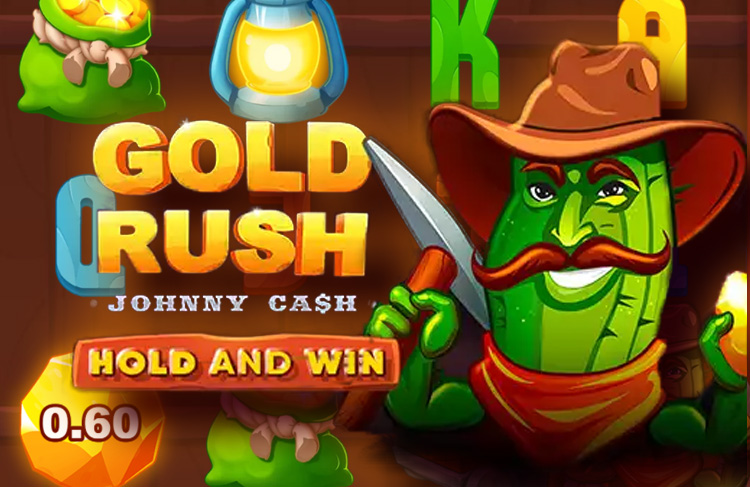 Gold Rush With Johnny Cash - BGaming slot at Admiral Kasino Casino