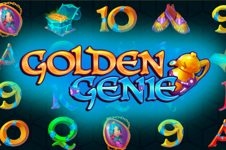 Golden Genie - Swintt slot at Admiral Kasino Casino