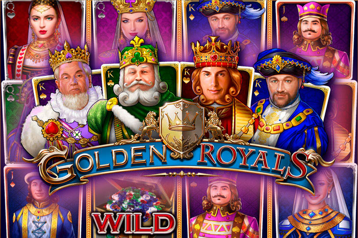 Golden Royals - Booming Games slot at Admiral Kasino Casino