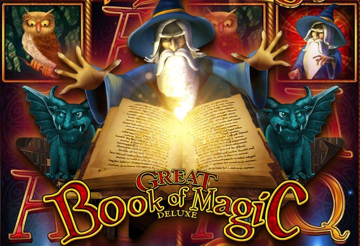 Great Book of Magic Deluxe - Wazdan slot at Admiral Kasino Casino