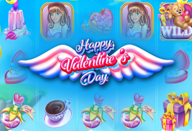 Happy Valentine’s Day - Popok Gaming slot at Admiral Kasino Casino