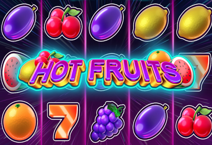 Hot Fruits - Eurasian Gaming slot at Admiral Kasino Casino