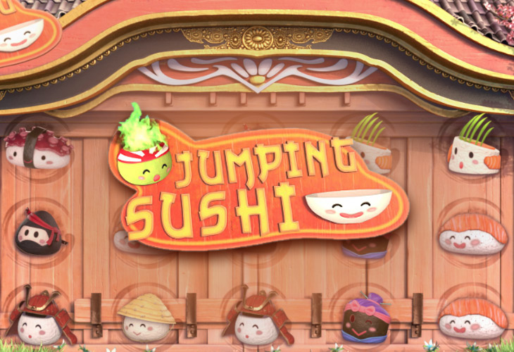 Jumping Sushi - Gamshy slot at Admiral Kasino Casino