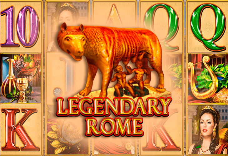 Legendary Rome - Amusnet slot at Admiral Kasino Casino