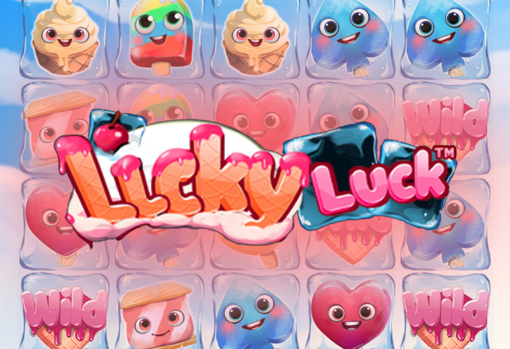 Licky Luck - Mobilots slot at Admiral Kasino Casino