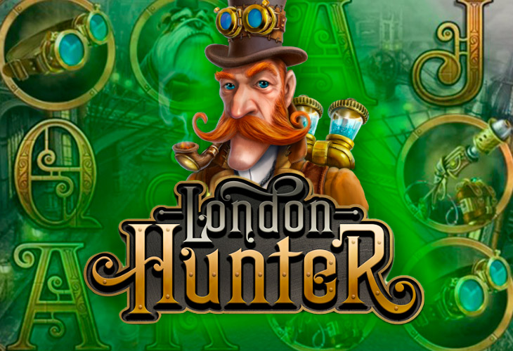 London Hunter - Habanero slot at Admiral Kasino Casino