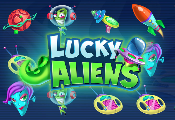 Lucky Aliens - WMG slot at Admiral Kasino Casino