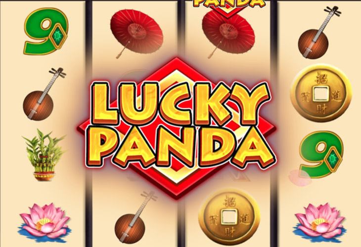 Lucky Panda - Top Trend Gaming slot at Admiral Kasino Casino