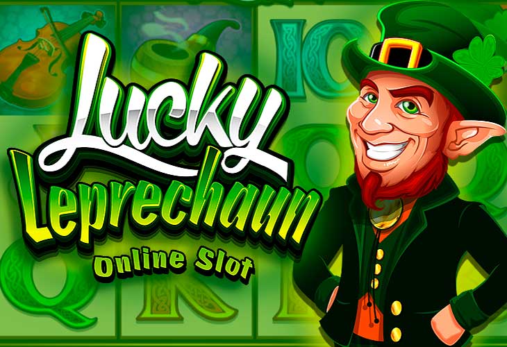 Lucky Leprechaun - Microgaming slot at Admiral Kasino Casino