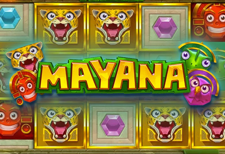 Mayana - Quickspin slot at Admiral Kasino Casino