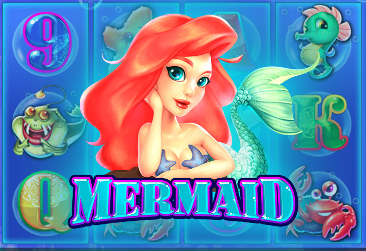 Mermaid - Spadegaming slot at Admiral Kasino Casino