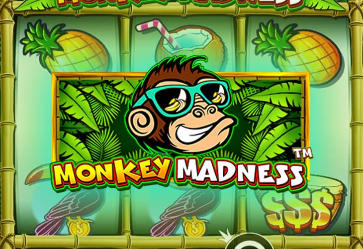 Monkey Madness - Pragmatic Play slot at Admiral Kasino Casino