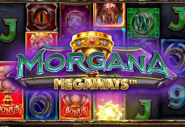 Morgana Megaways - iSoftBet slot at Admiral Kasino Casino