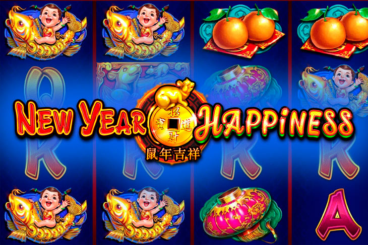 New Year Happiness - Ruby Play slot at Admiral Kasino Casino