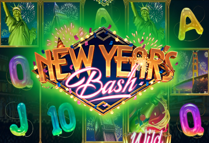 New Year’s Bash - Habanero slot at Admiral Kasino Casino