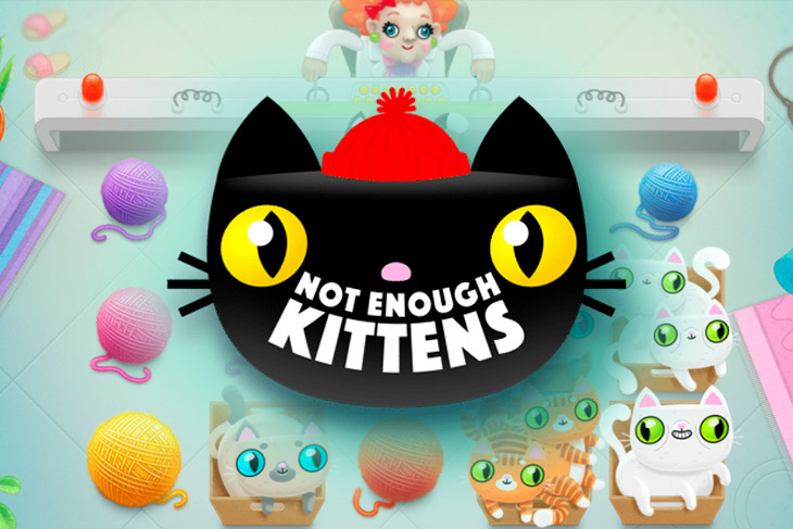 Not Enough Kittens - Thunderkick slot at Admiral Kasino Casino