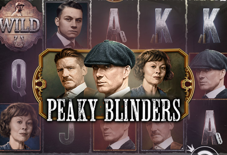Peaky Blinders - Pragmatic Play slot at Admiral Kasino Casino