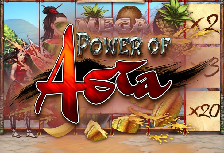 Power of Asia - Fugaso slot at Admiral Kasino Casino