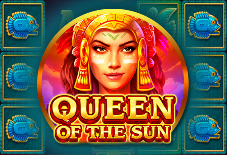 Queen of the Sun - Booongo slot at Admiral Kasino Casino