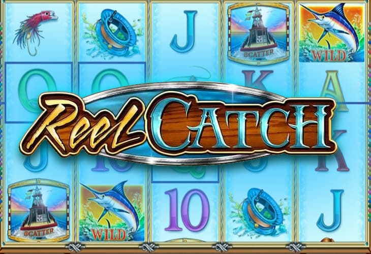 Reel Catch - NOVOMATIC slot at Admiral Kasino Casino