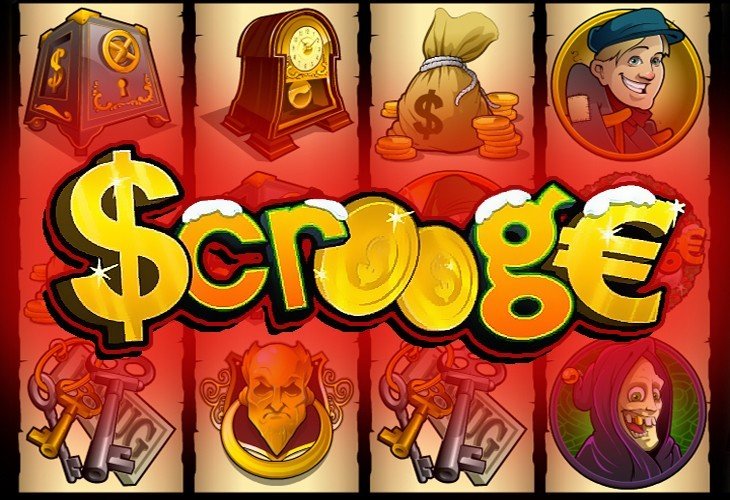 Scrooge - Microgaming slot at Admiral Kasino Casino
